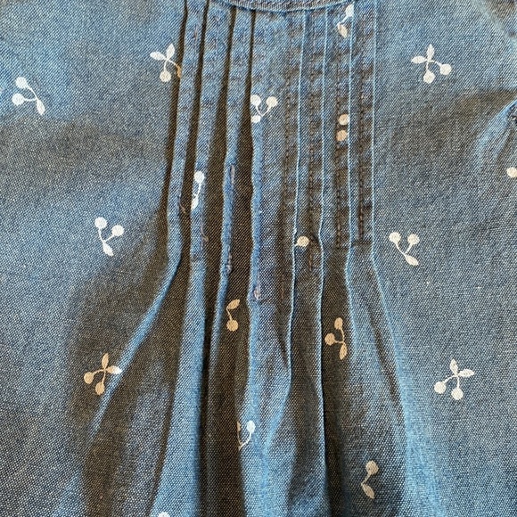 Carter’s Baby girl Jumpsuit with cherries pattern size 3 months - Picture 8 of 11